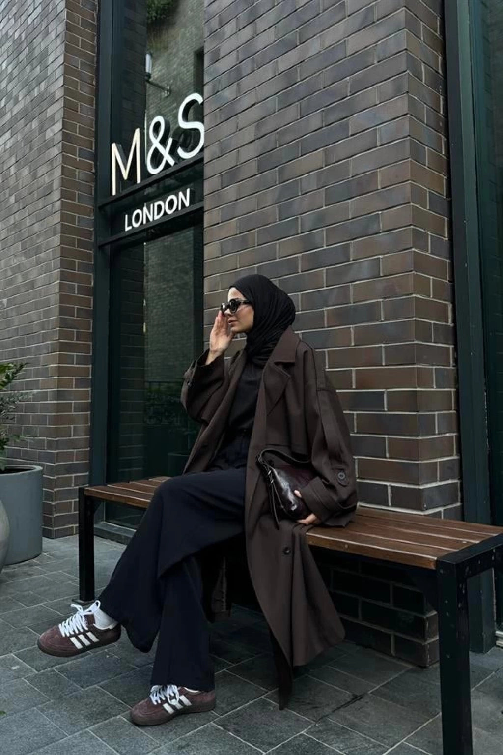 Bitter Maxi Oversized Trench Coat – Lined