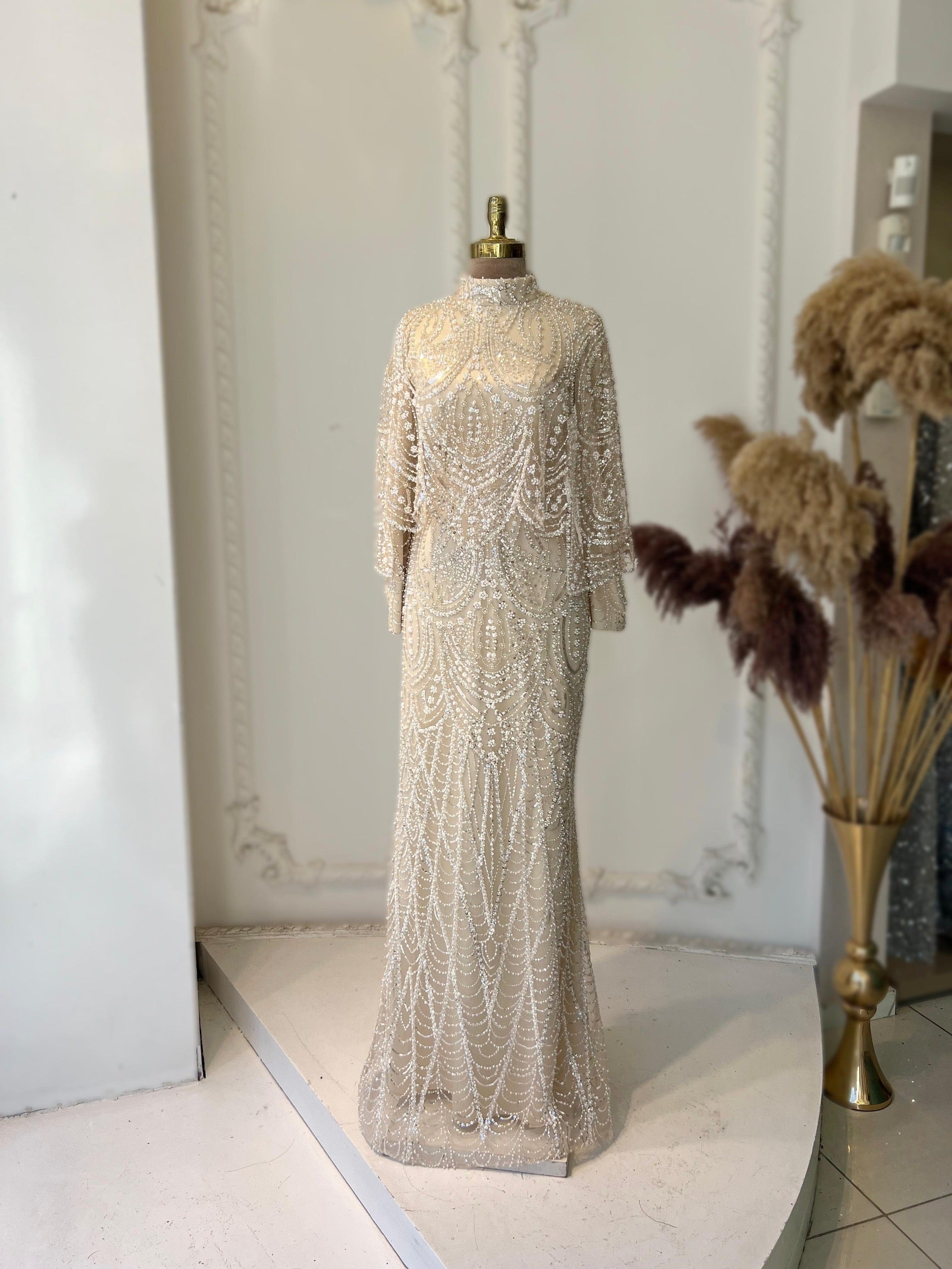 gold diva dress Diva Gold Evening Gown – sonafey