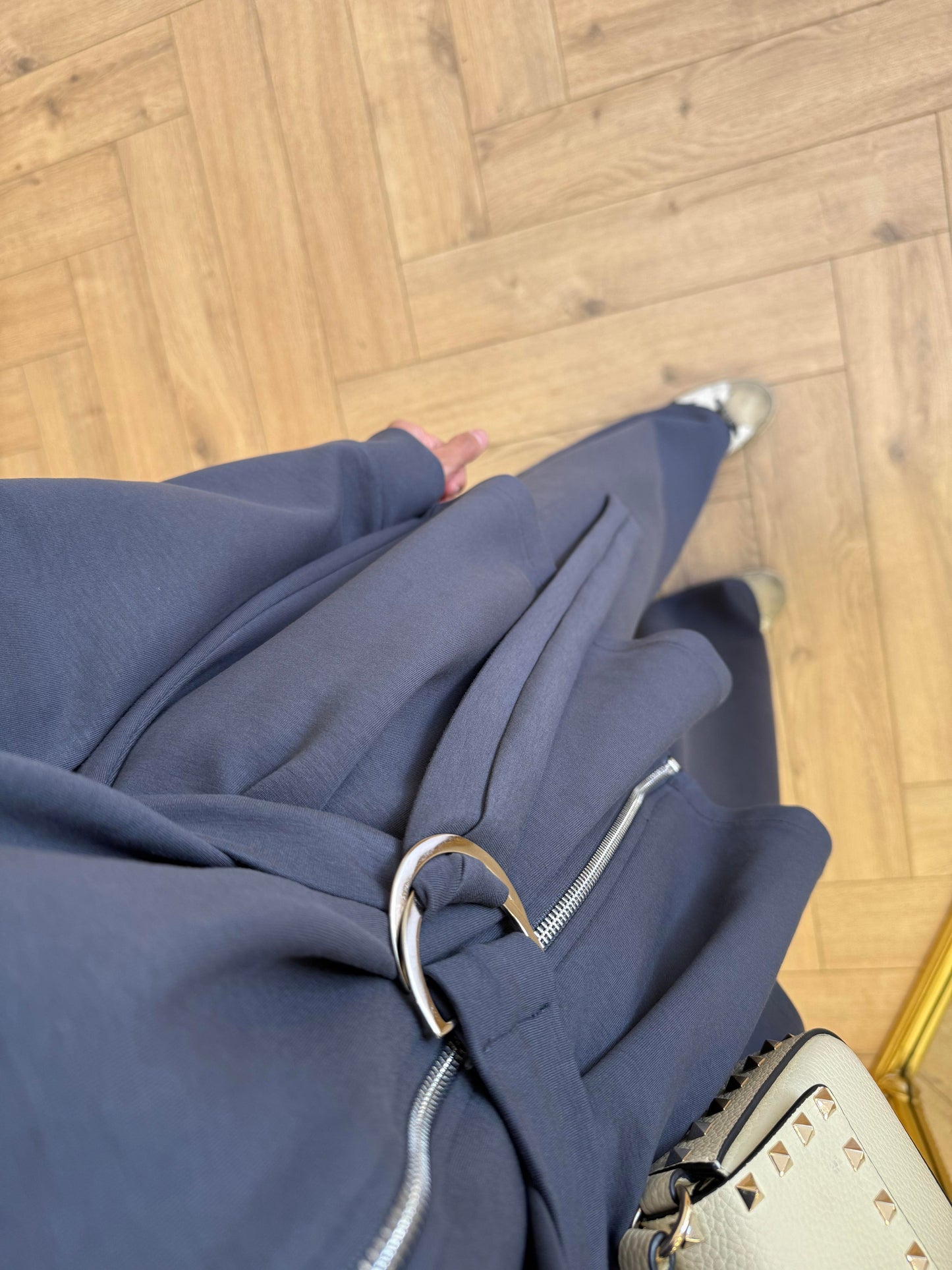 Front-Pocket Oysh Set – Charcoal