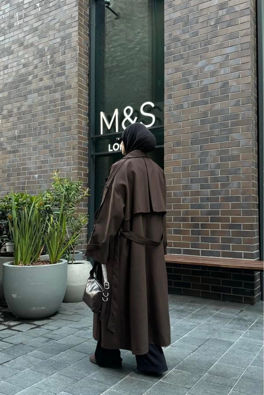 Bitter Maxi Oversized Trench Coat – Lined