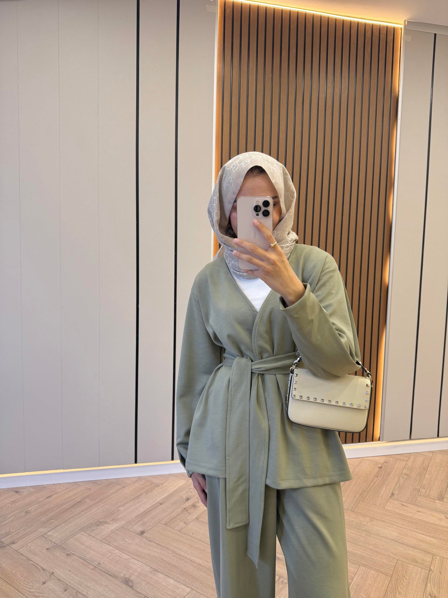 Kimono Pants Set –Sage