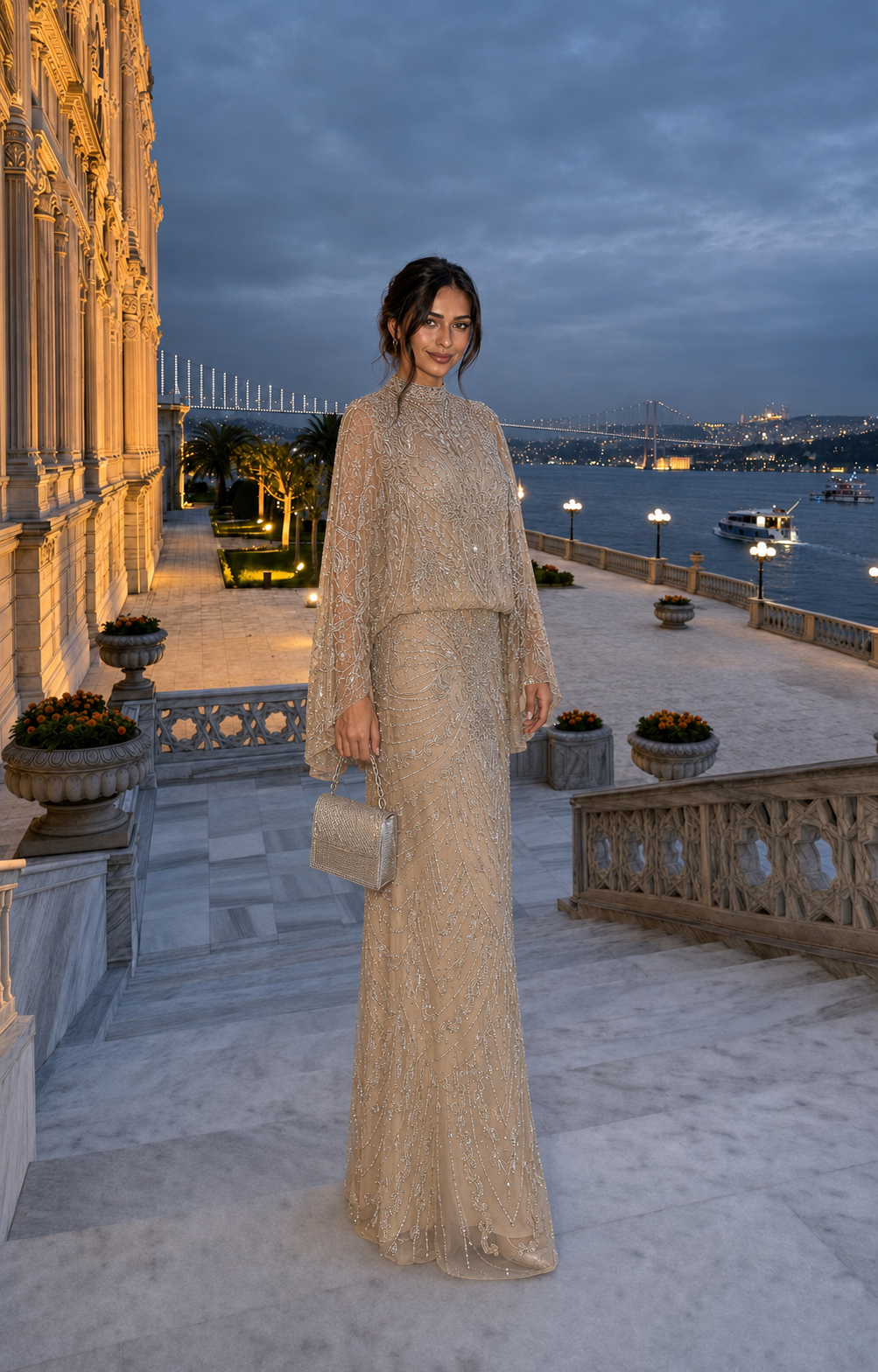 Couture Almas Evening Dress -