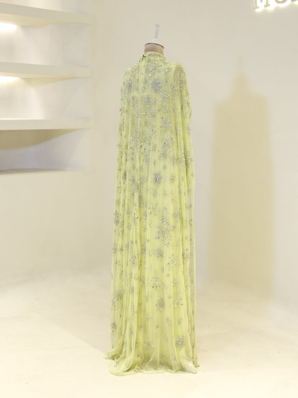 Celestia Couture Evening Dress - Yellow - view 5