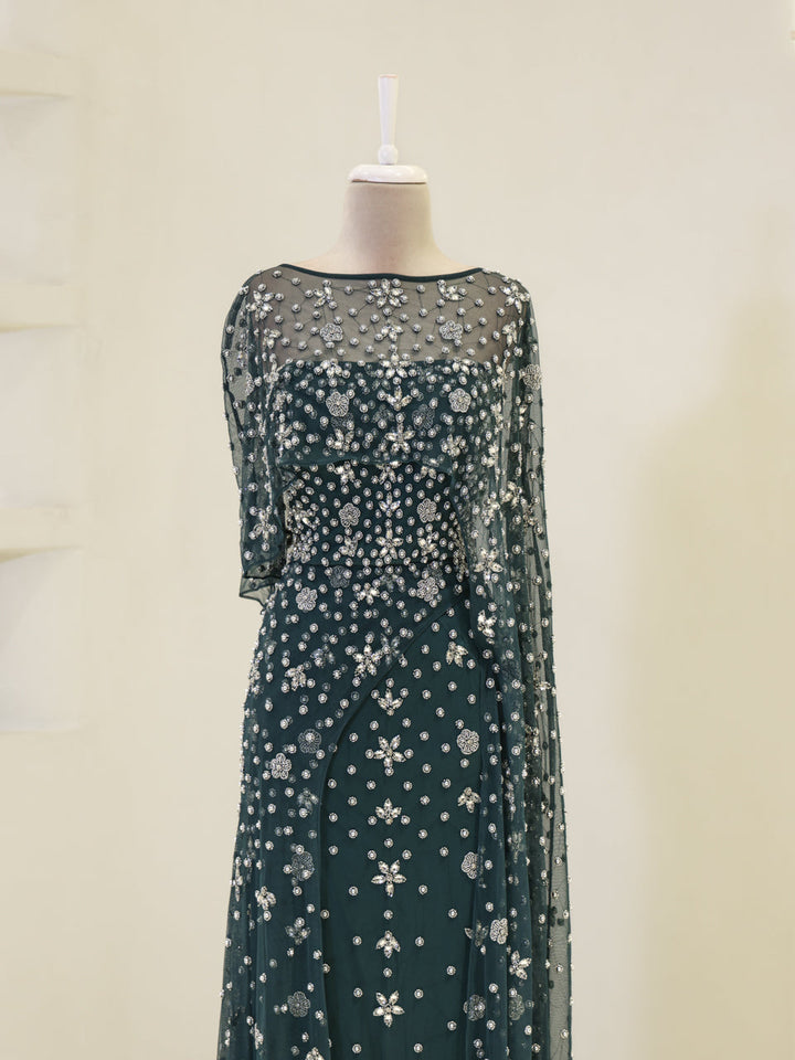 Nocturne Couture – Emerald - front view