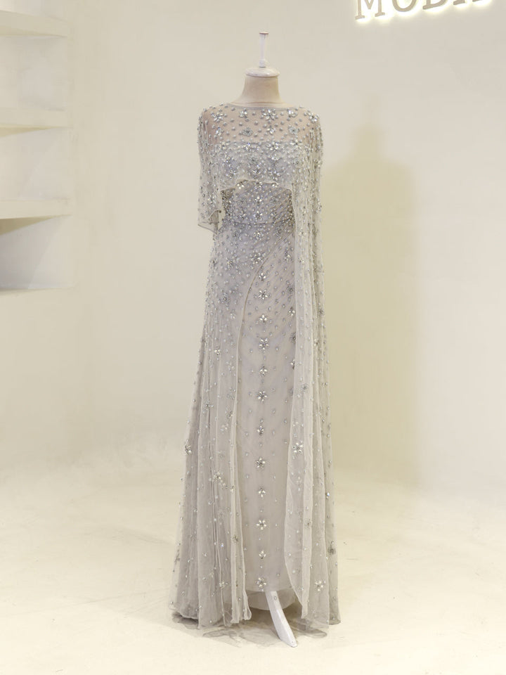 Nocturne Couture – Grey - front view