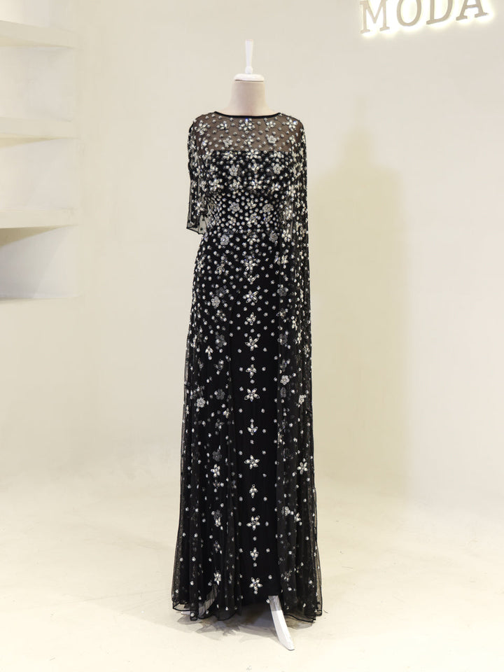 Nocturne Couture – Black - front view
