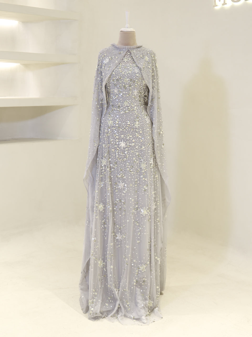 Elaira Evening Dress - Mint