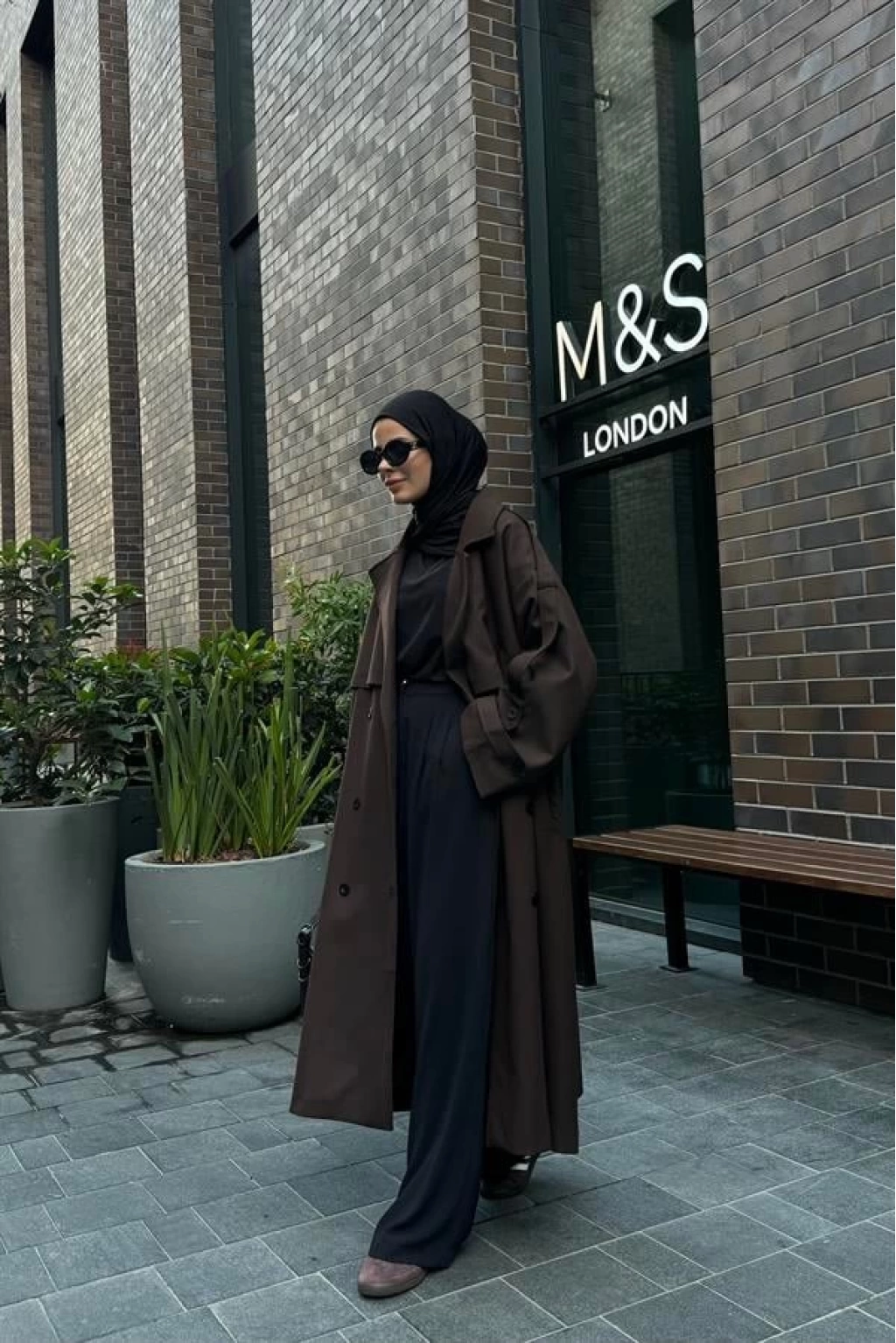 Bitter Maxi Oversized Trench Coat – Lined