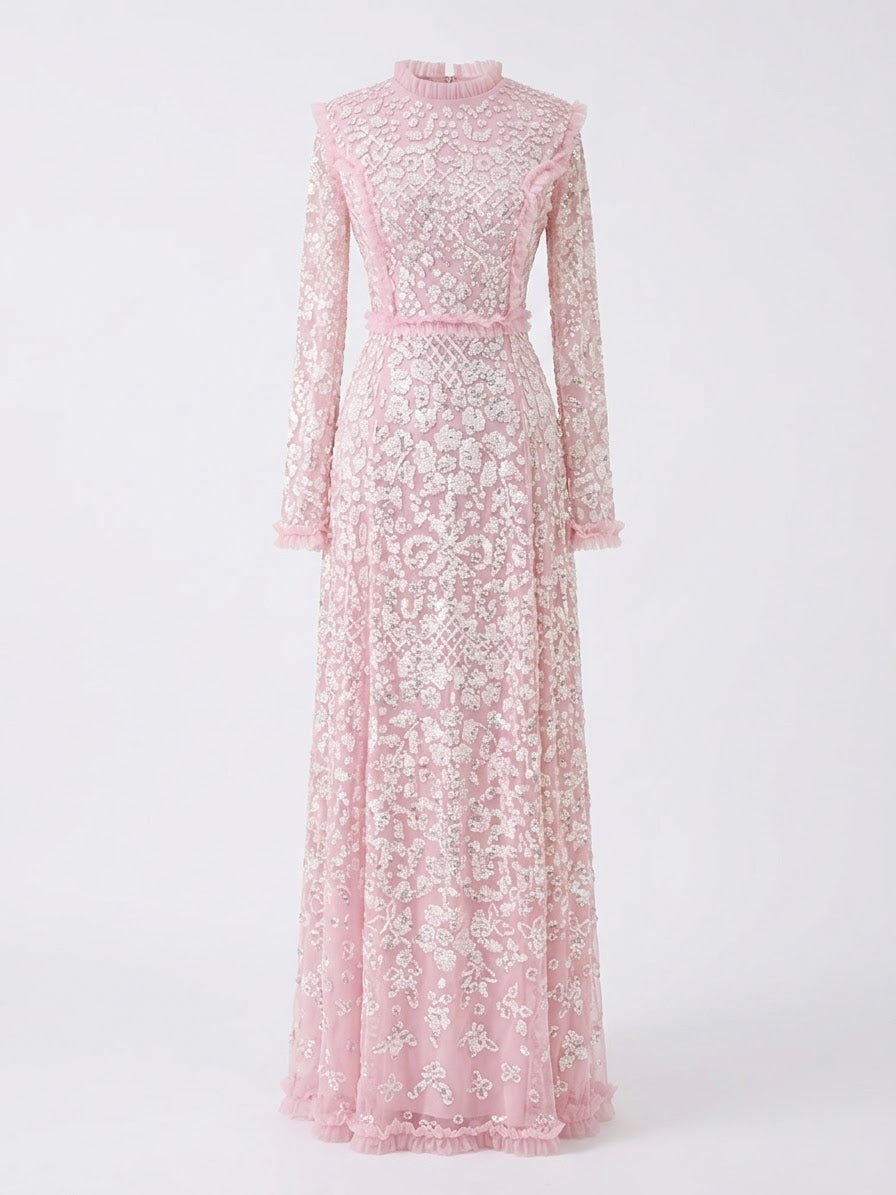 Azalea Couture – Powder Pink