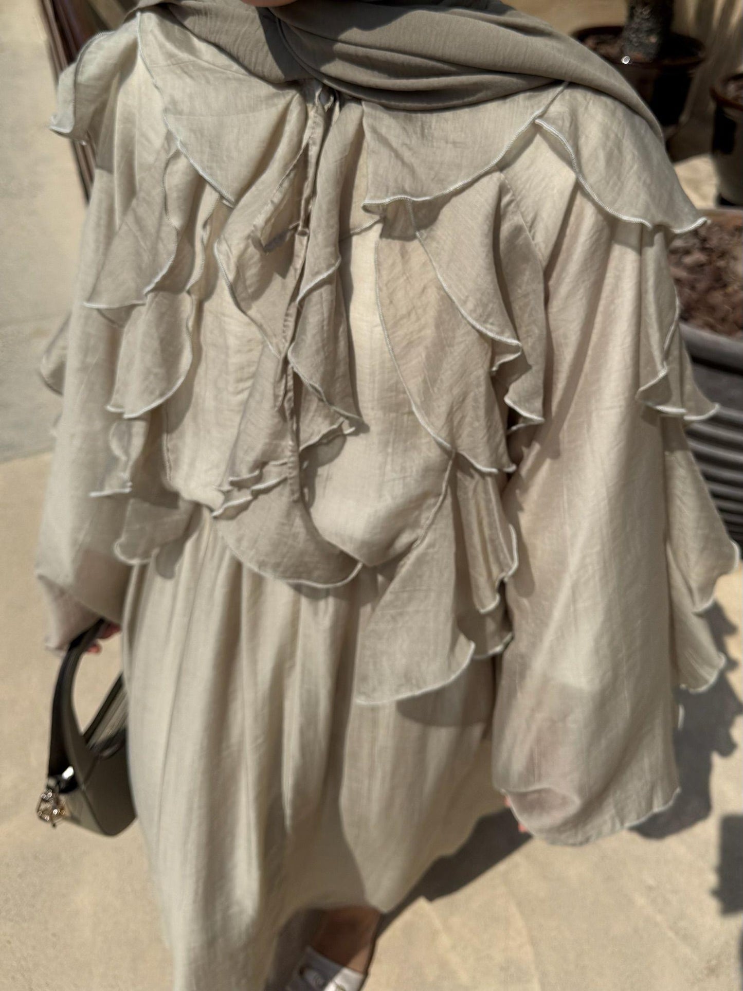 Manu Tulle Set - Khaki
