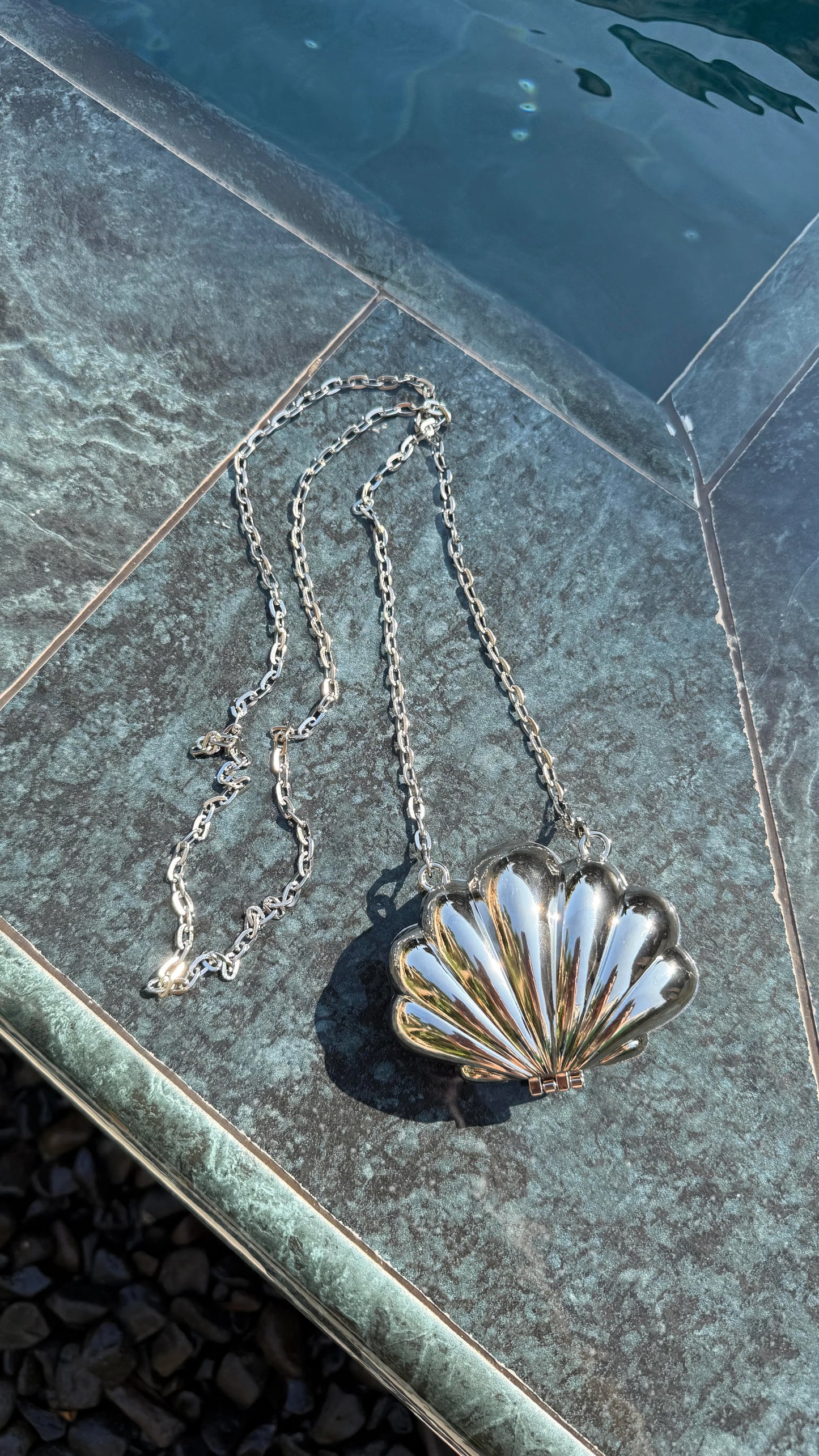 Mini Metal Oyster Bag