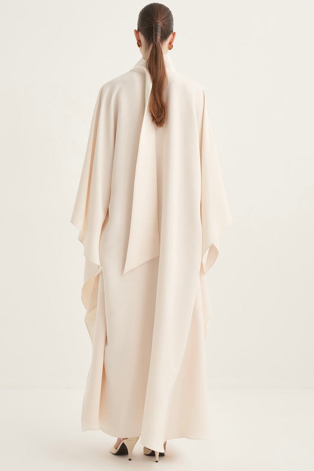Limited Edition Handmade Kaftan Dress with Floral Details