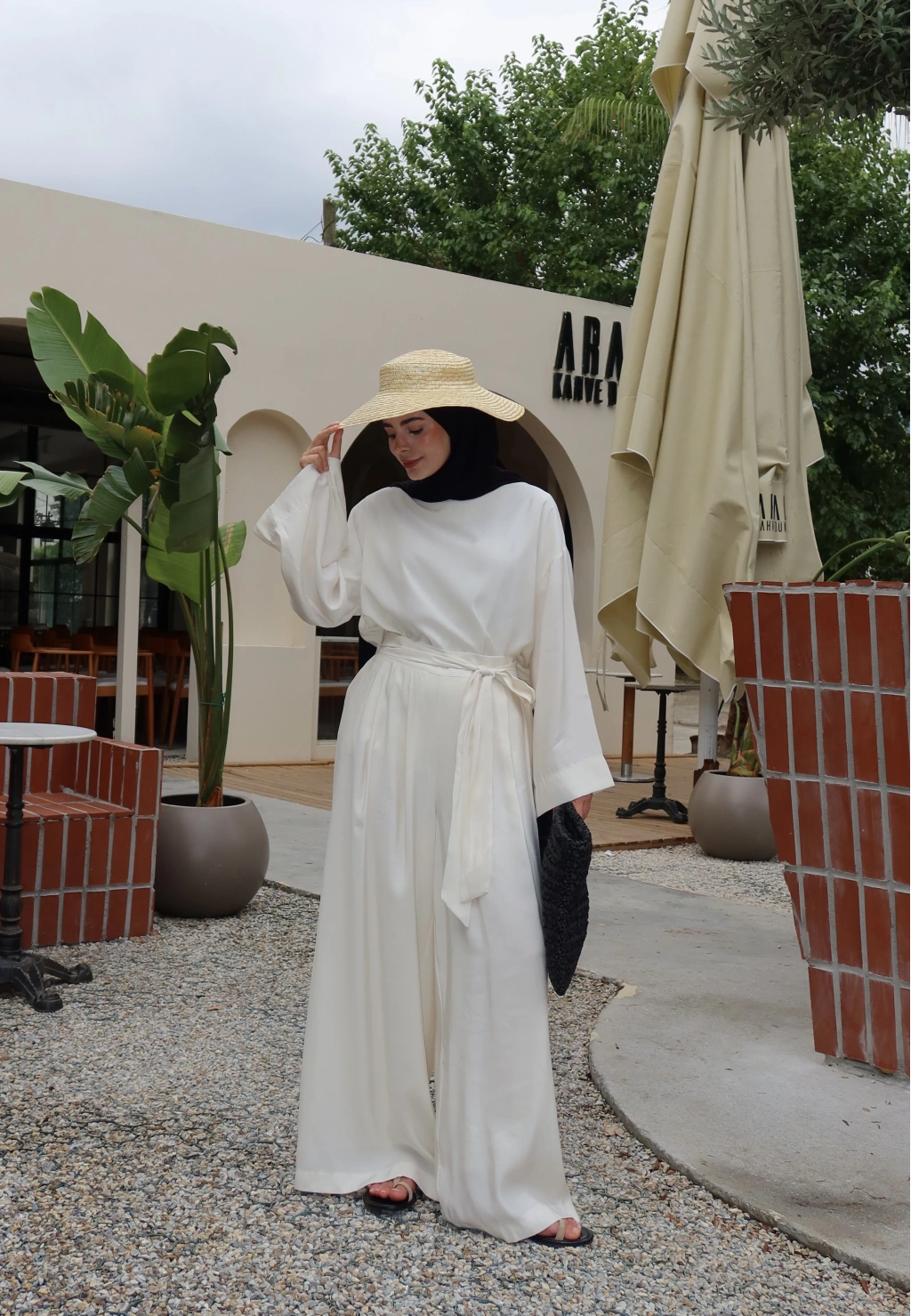 Premium Modal-Tencel Blend Palazzo Set