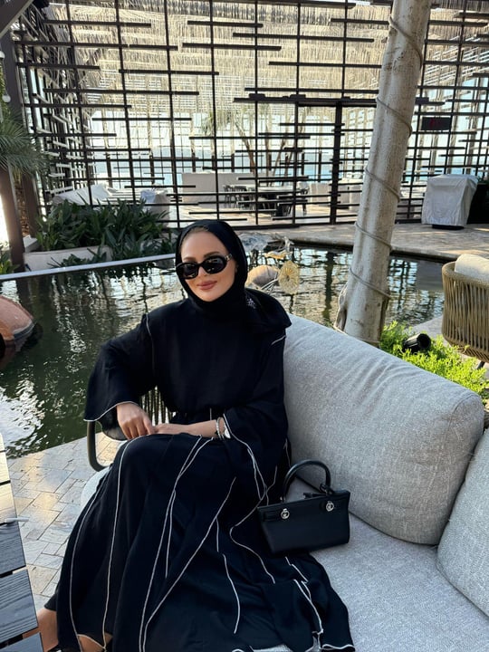 Black Pleated Maxi Skirt and Top Set
