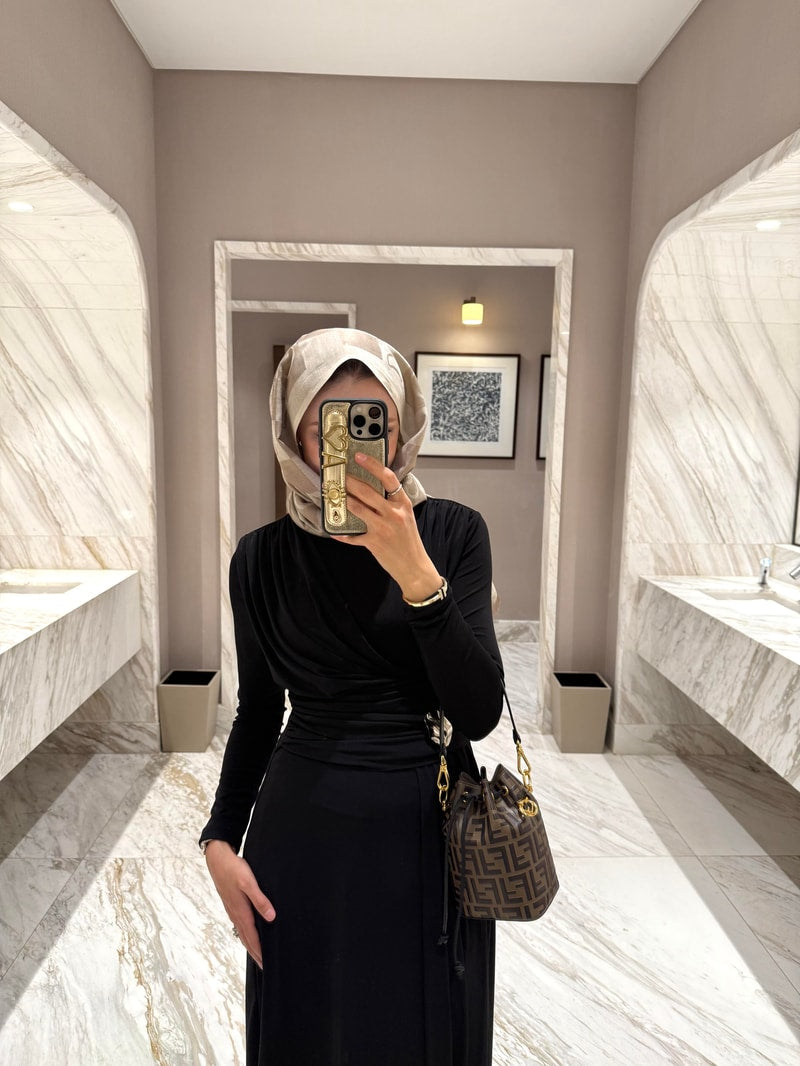 Sandy Dress Black Size 2