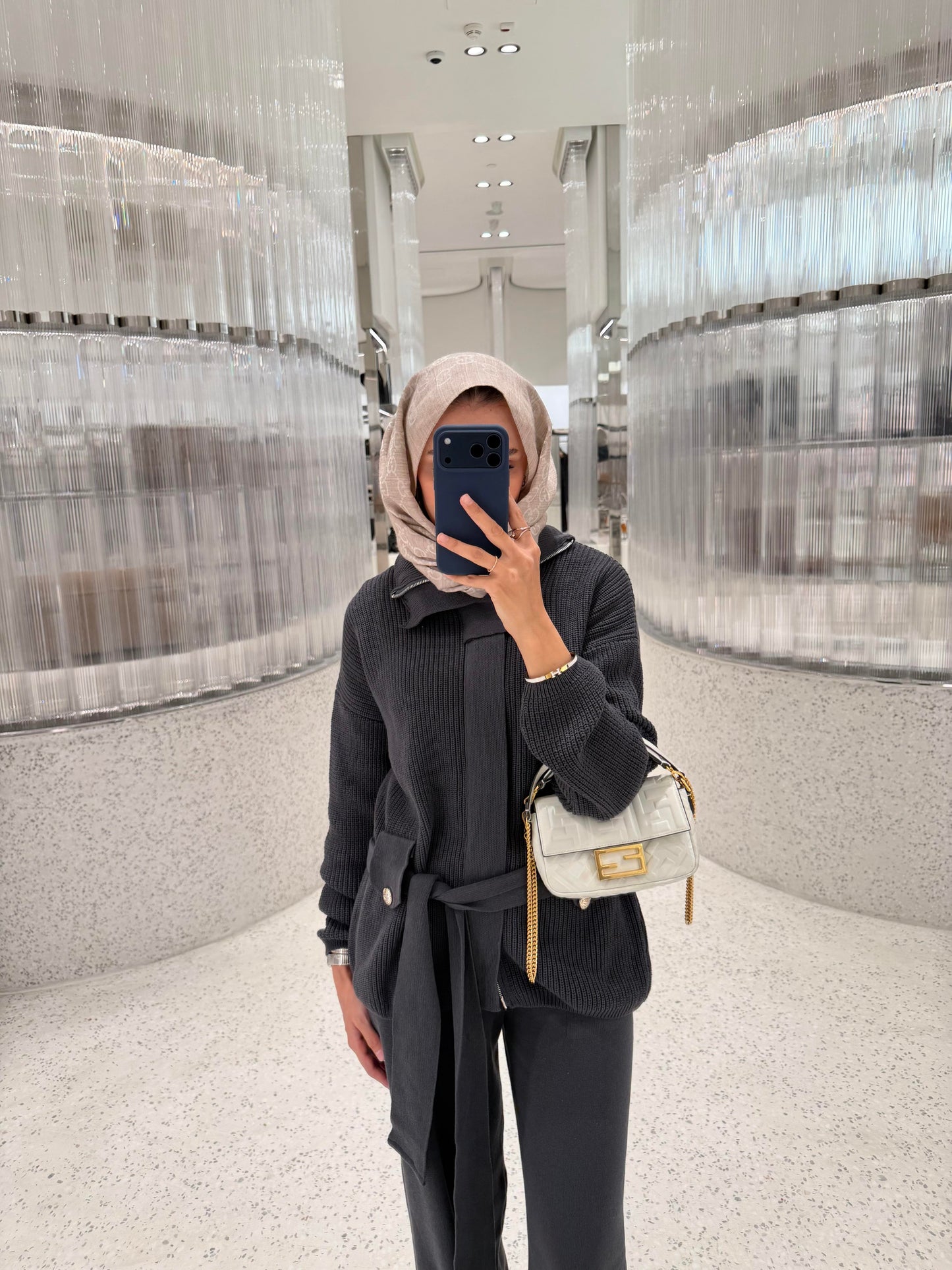 Soft Knit Set – Gray