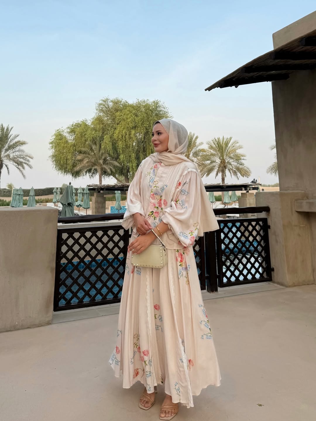 Floral Viscose Shirt and Skirt Sets