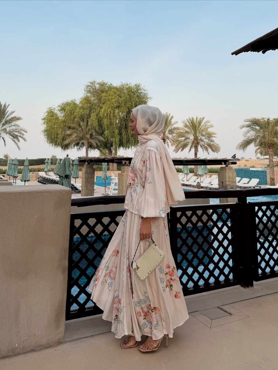 Floral Viscose Shirt and Skirt Sets