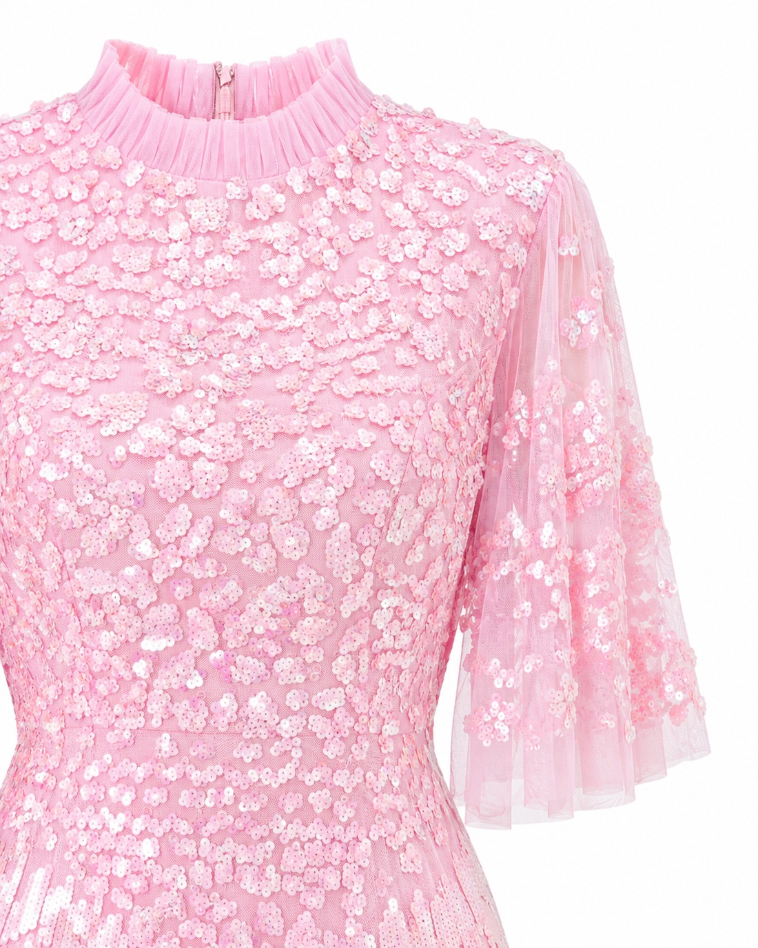 Couture Inaya Evening Dress - Blush Pink