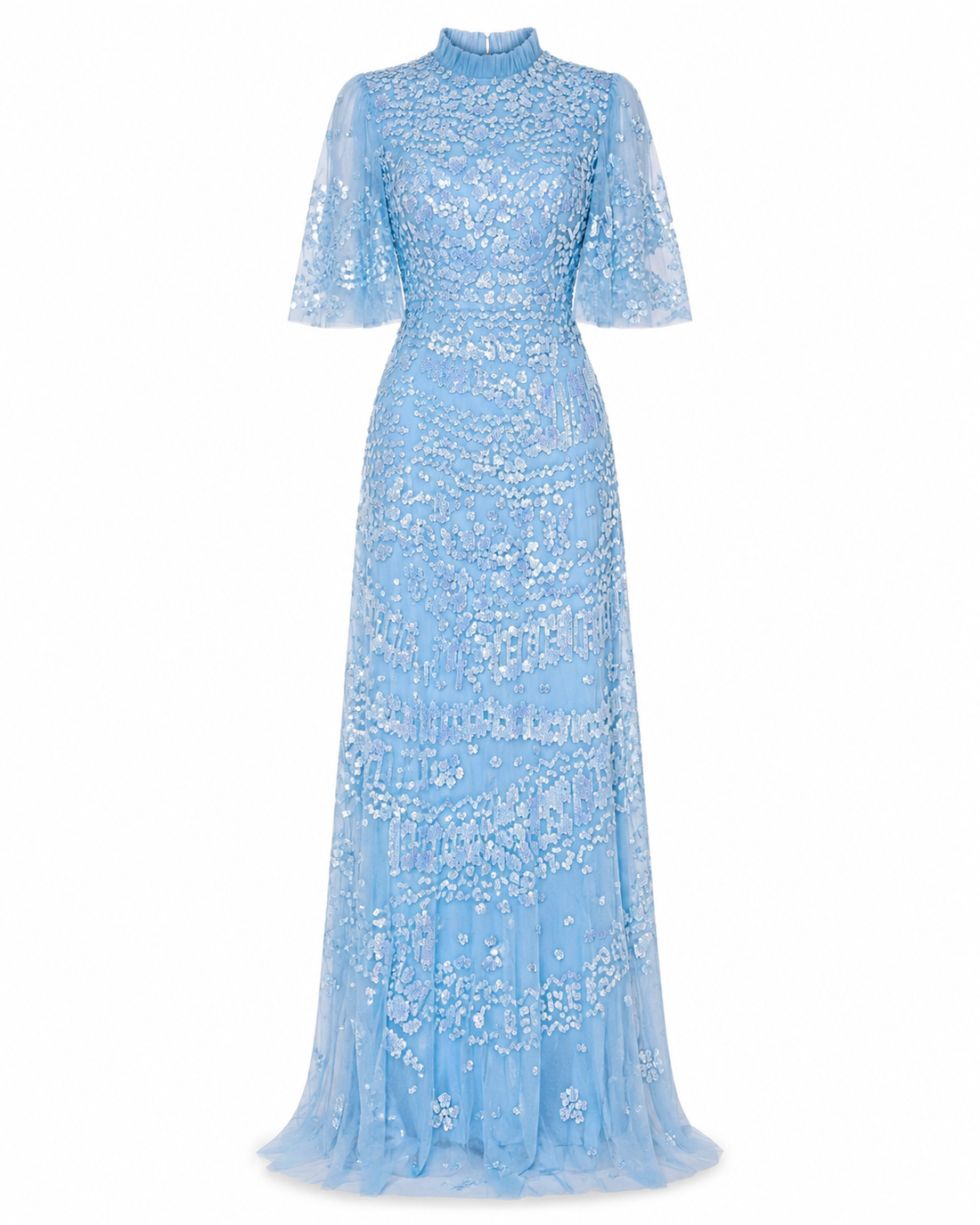 Couture Inaya Evening Dress - Blue