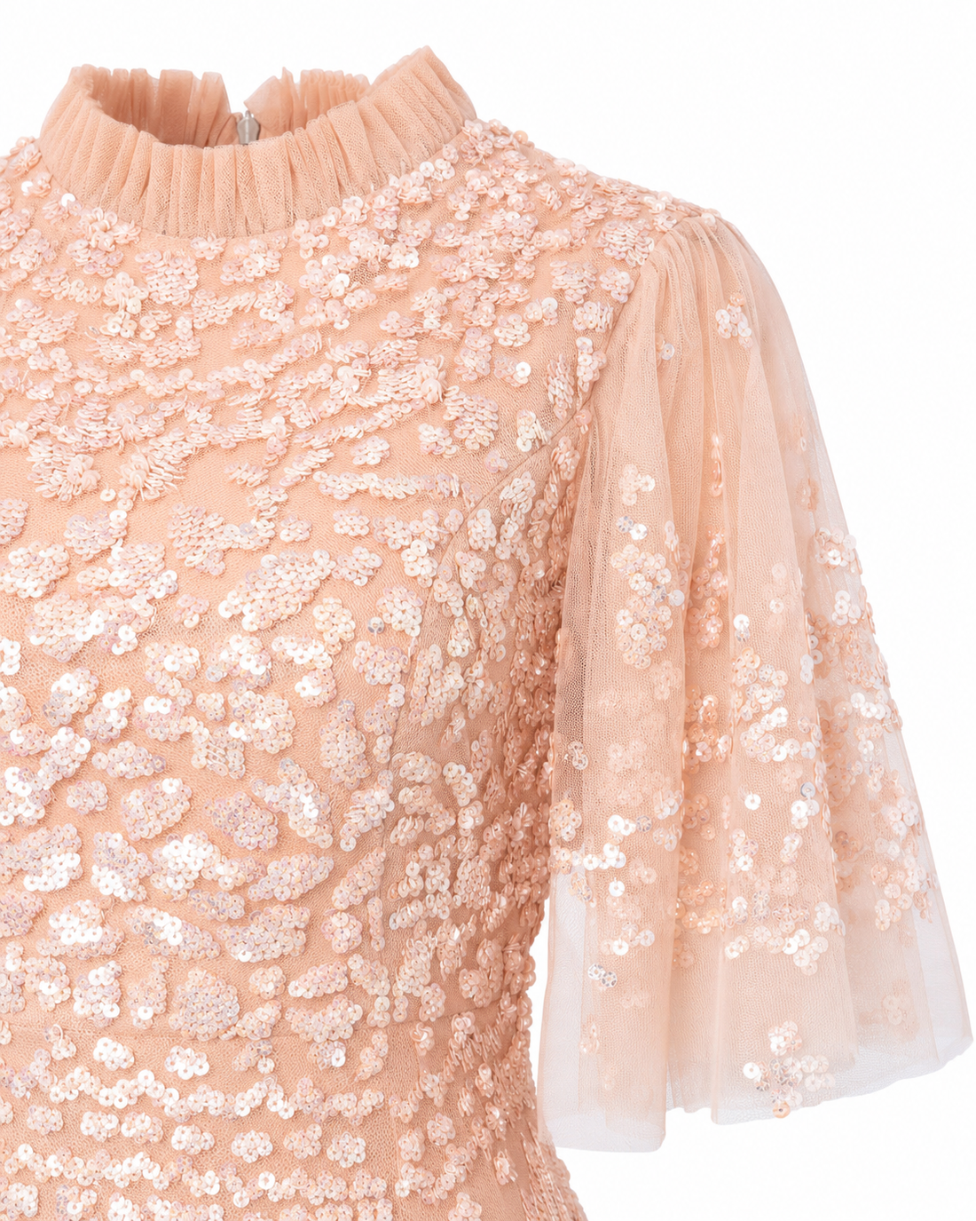 Couture Inaya Evening Dress - Salmon