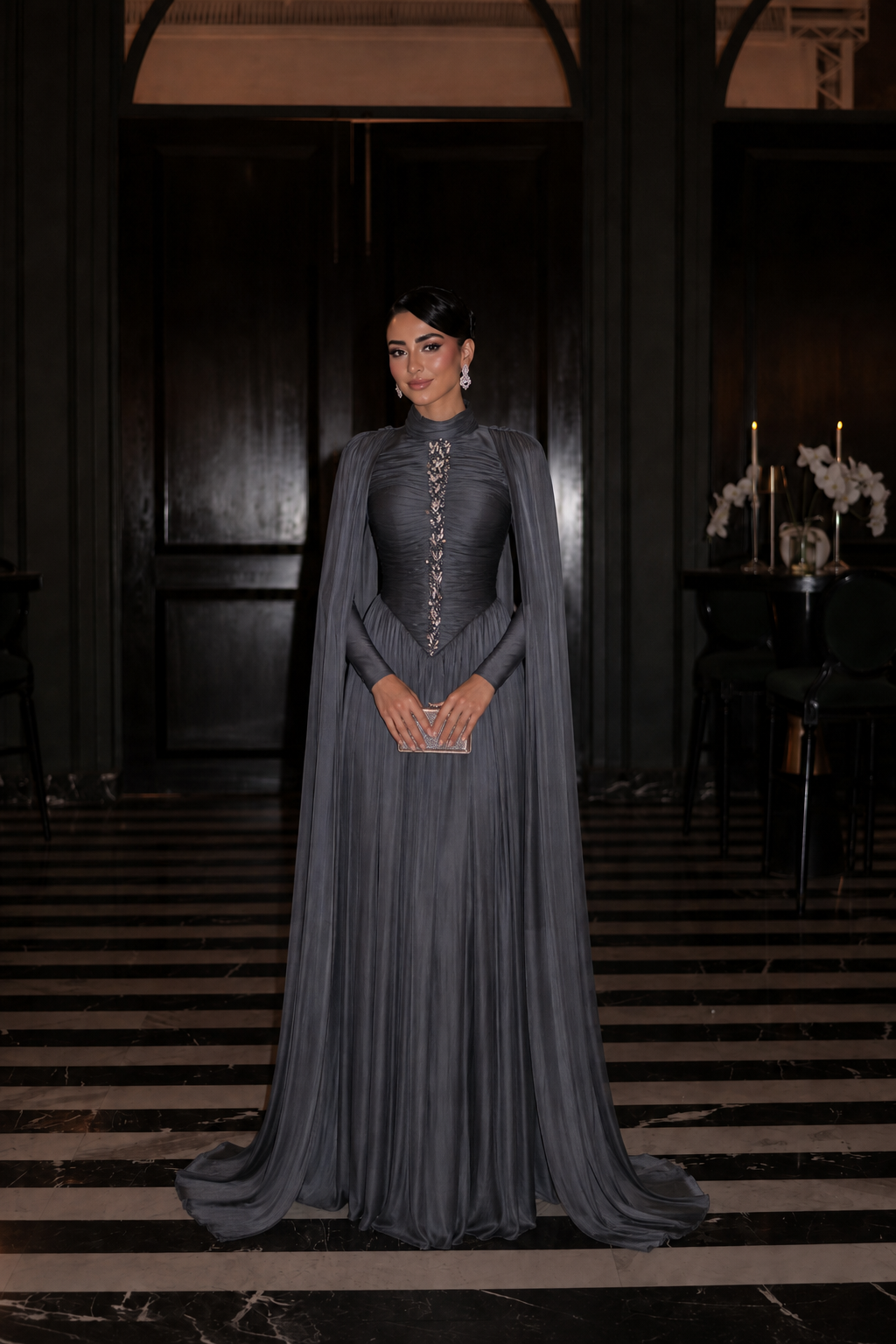 Mona Evening Dress - Antrachtie