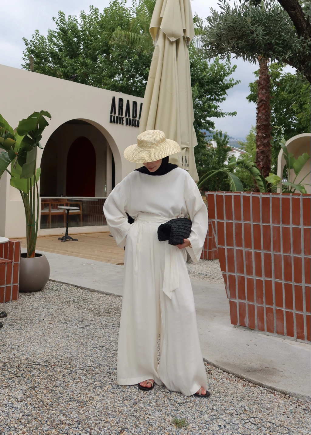 Premium Modal-Tencel Blend Palazzo Set