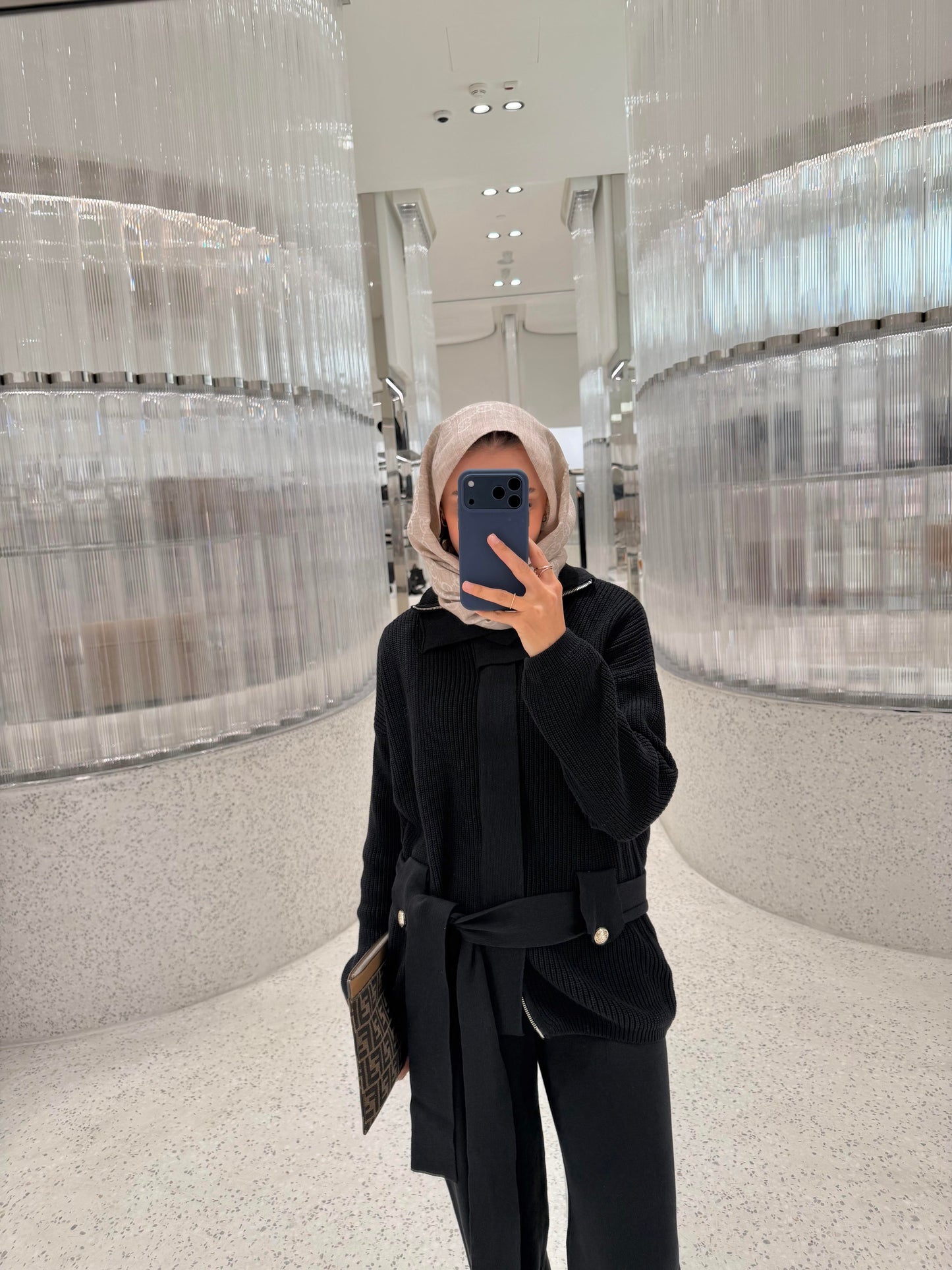 Soft Knit Set – Black