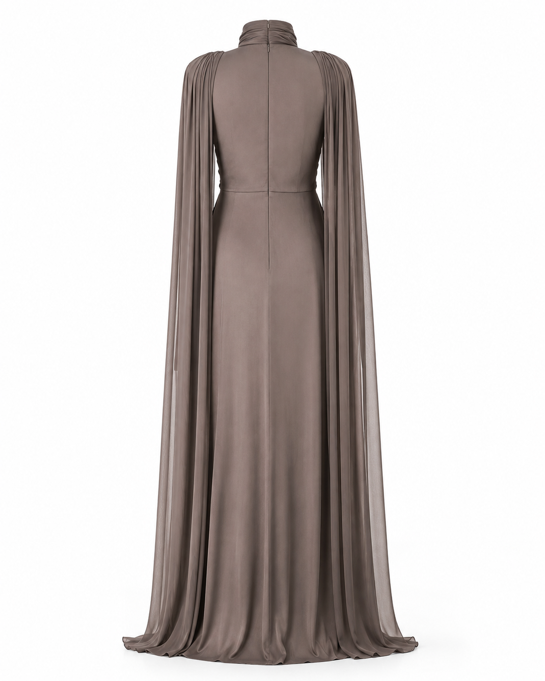 Mona Evening Dress - Mink
