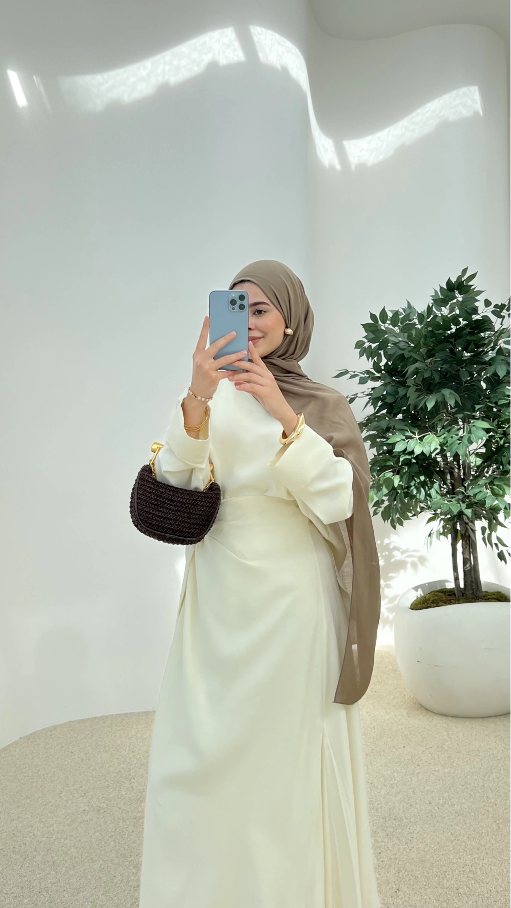 Vanilla Blouse & Skirt Set – Soft Tencel Fabric-Pre Order