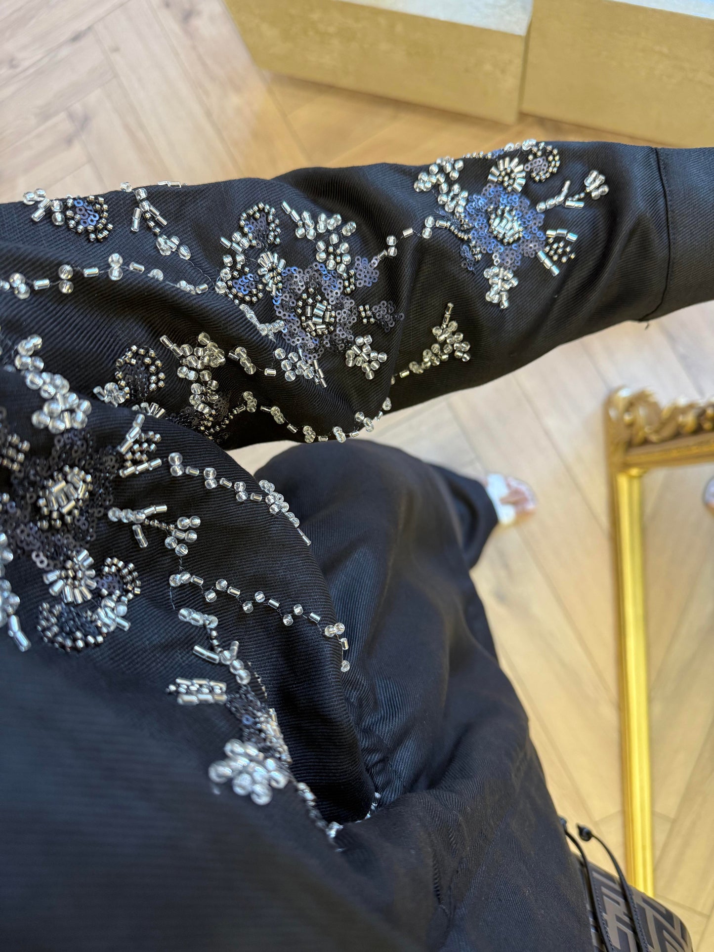 Limited Edition Tencel Set with Bead Embroidery