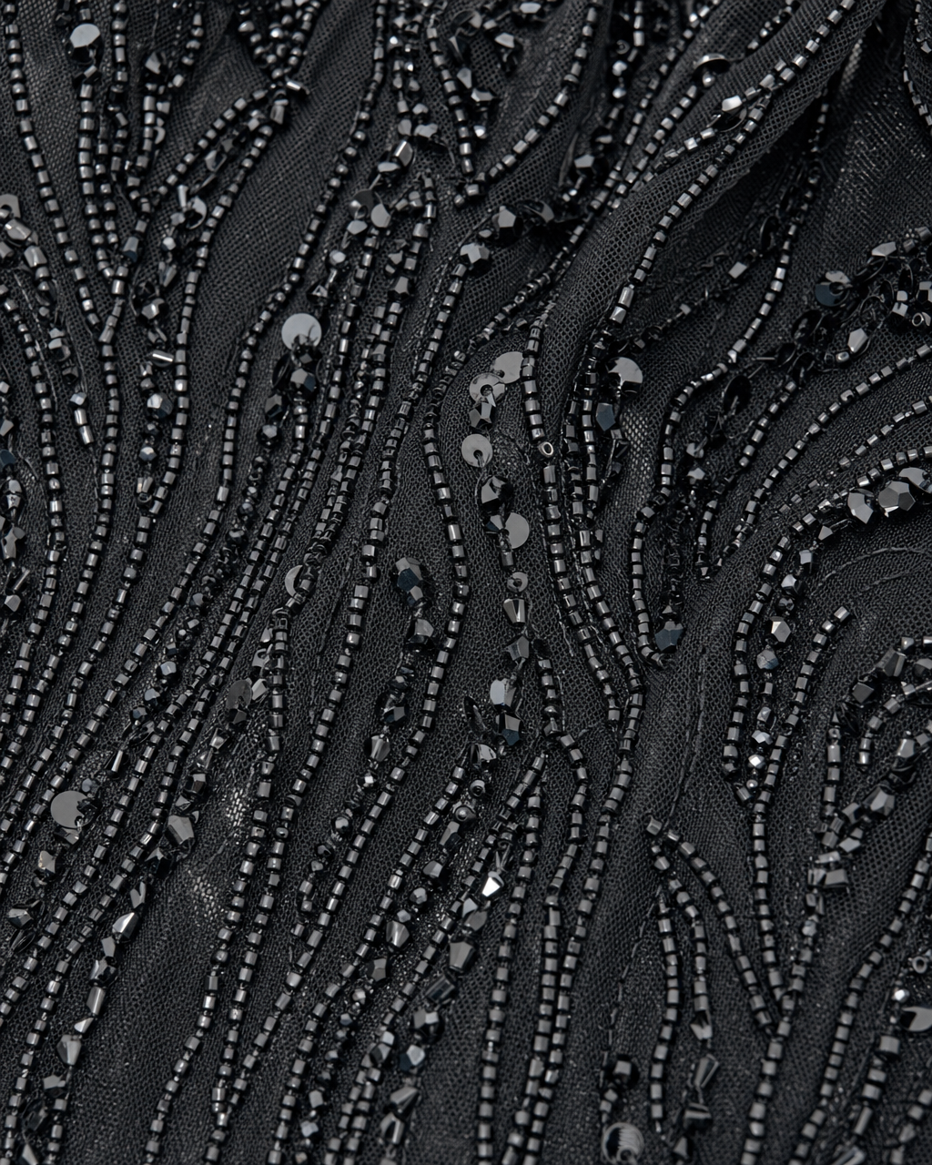 Calypso Couture Evening Dress - Black