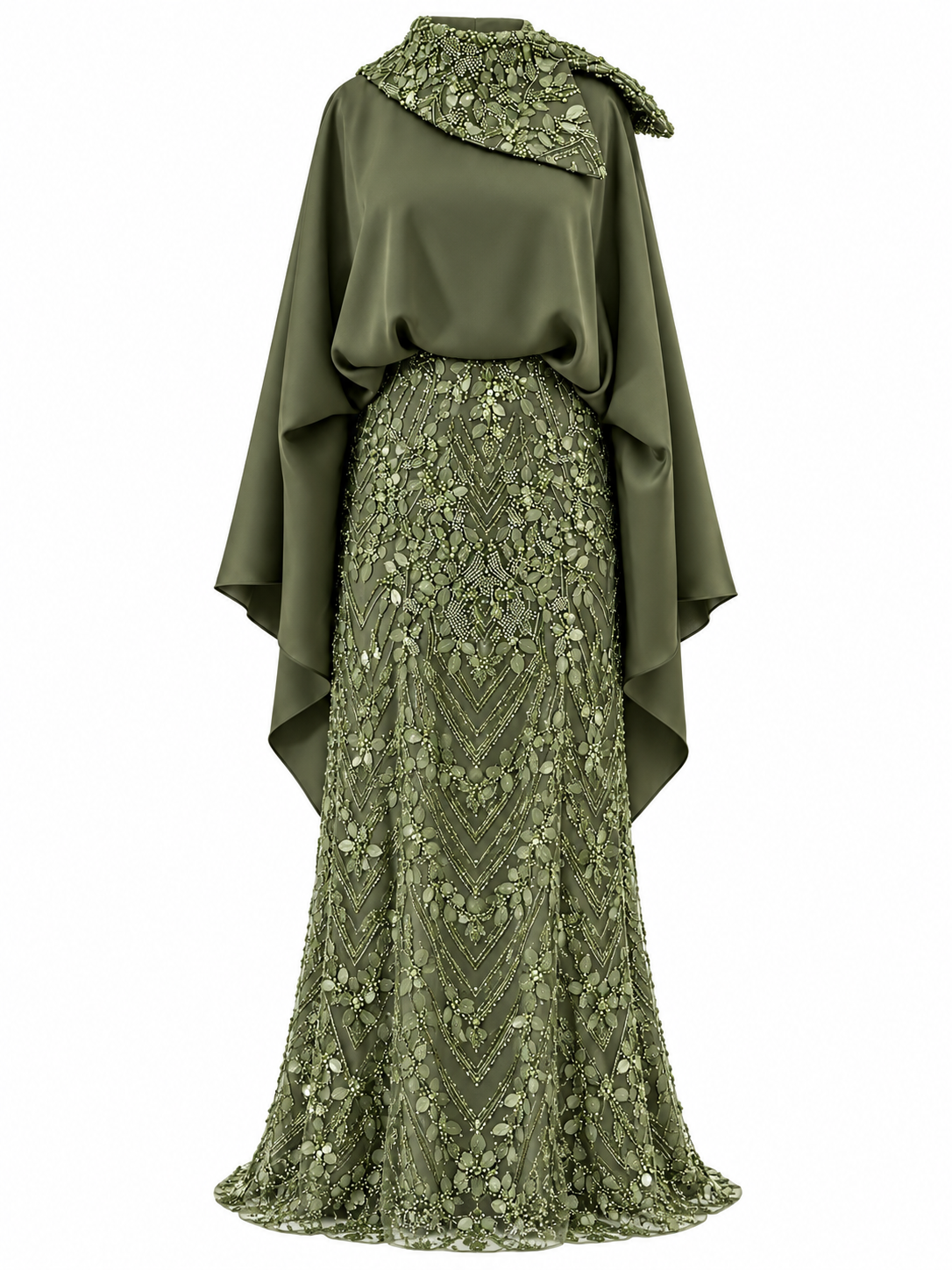 Perla Couture – Khaki