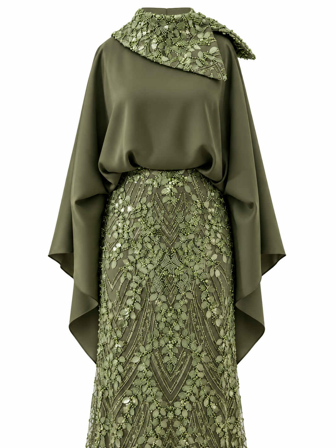 Perla Couture – Khaki