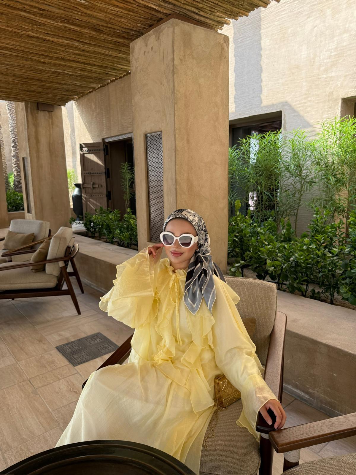 Manu Tulle Set - Lemon