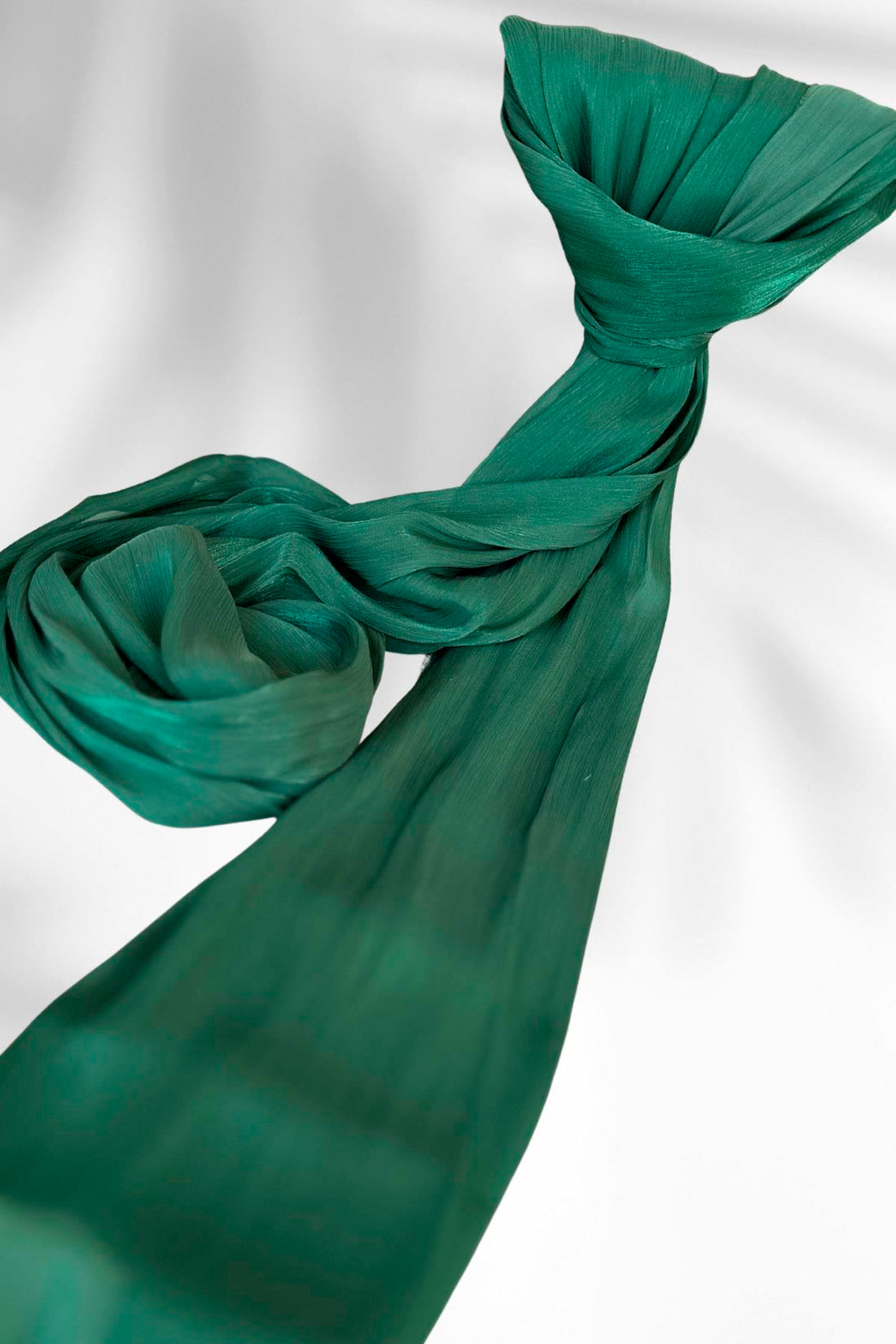 Janjan Occasion Shawl - Emerald