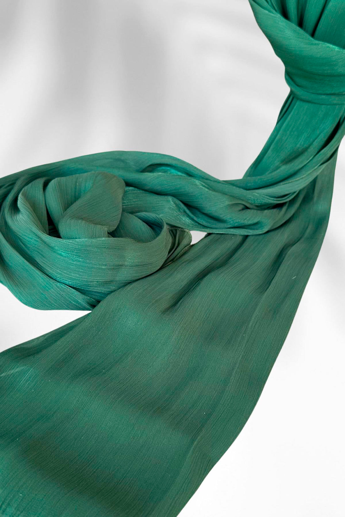 Janjan Occasion Shawl - Emerald