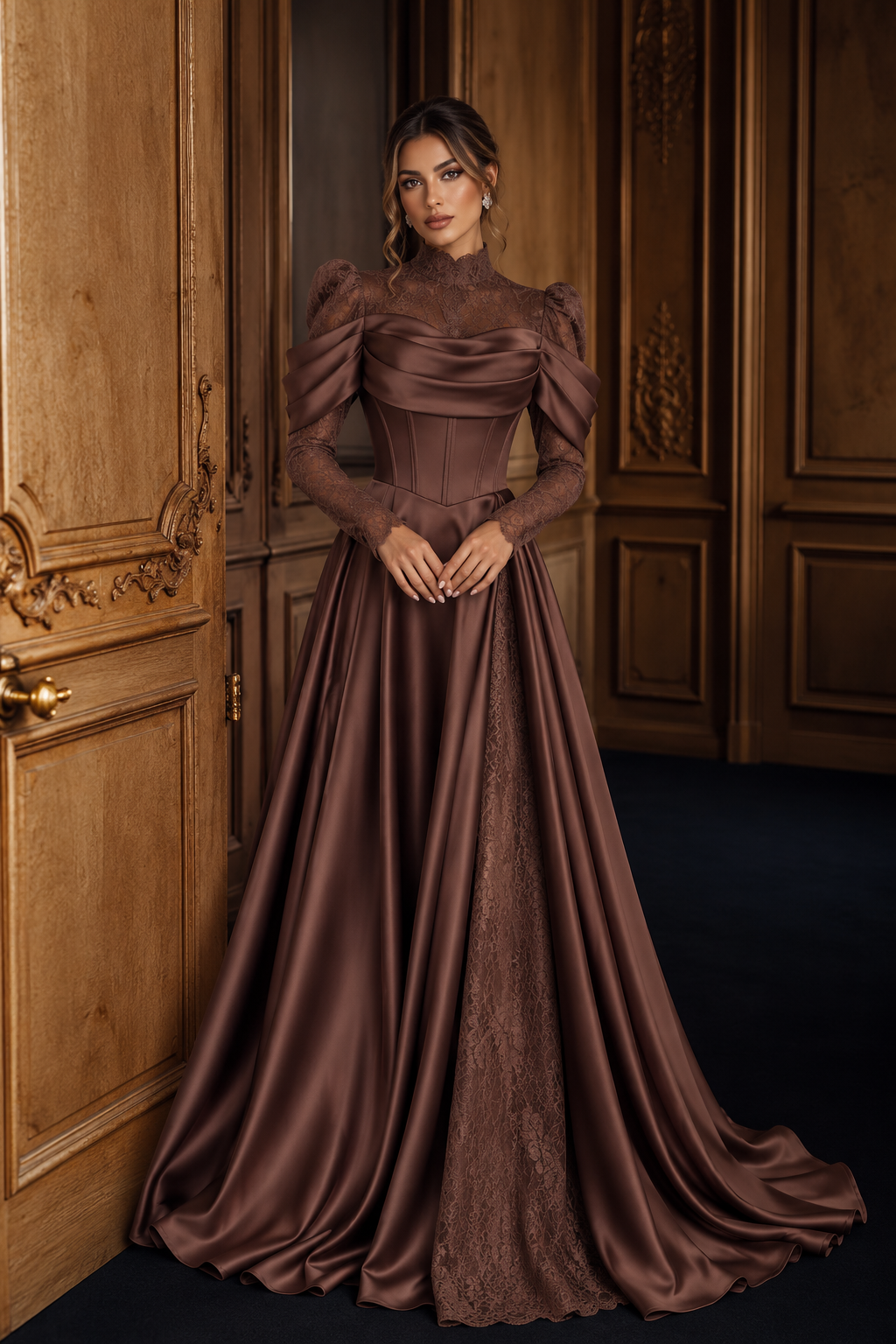 Aveline dress editorial 11