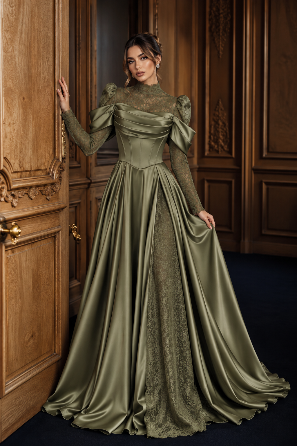 Aveline dress editorial 13