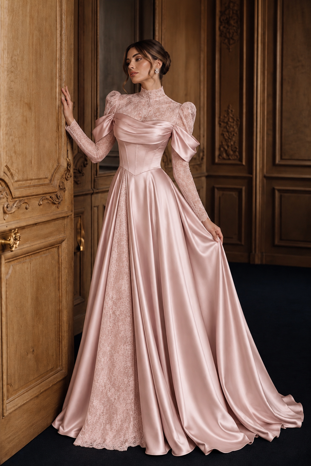 Aveline dress editorial 9