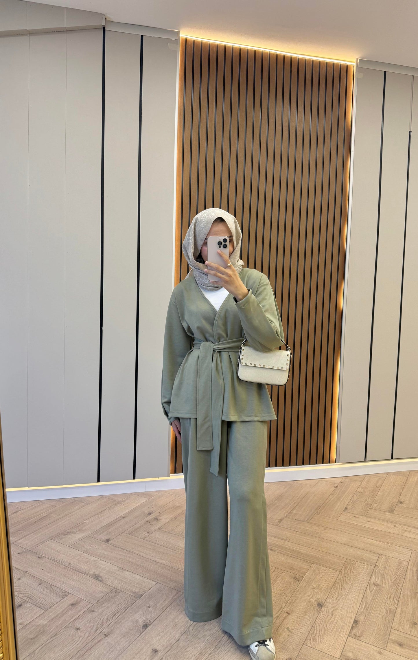 Kimono Pants Set –Sage