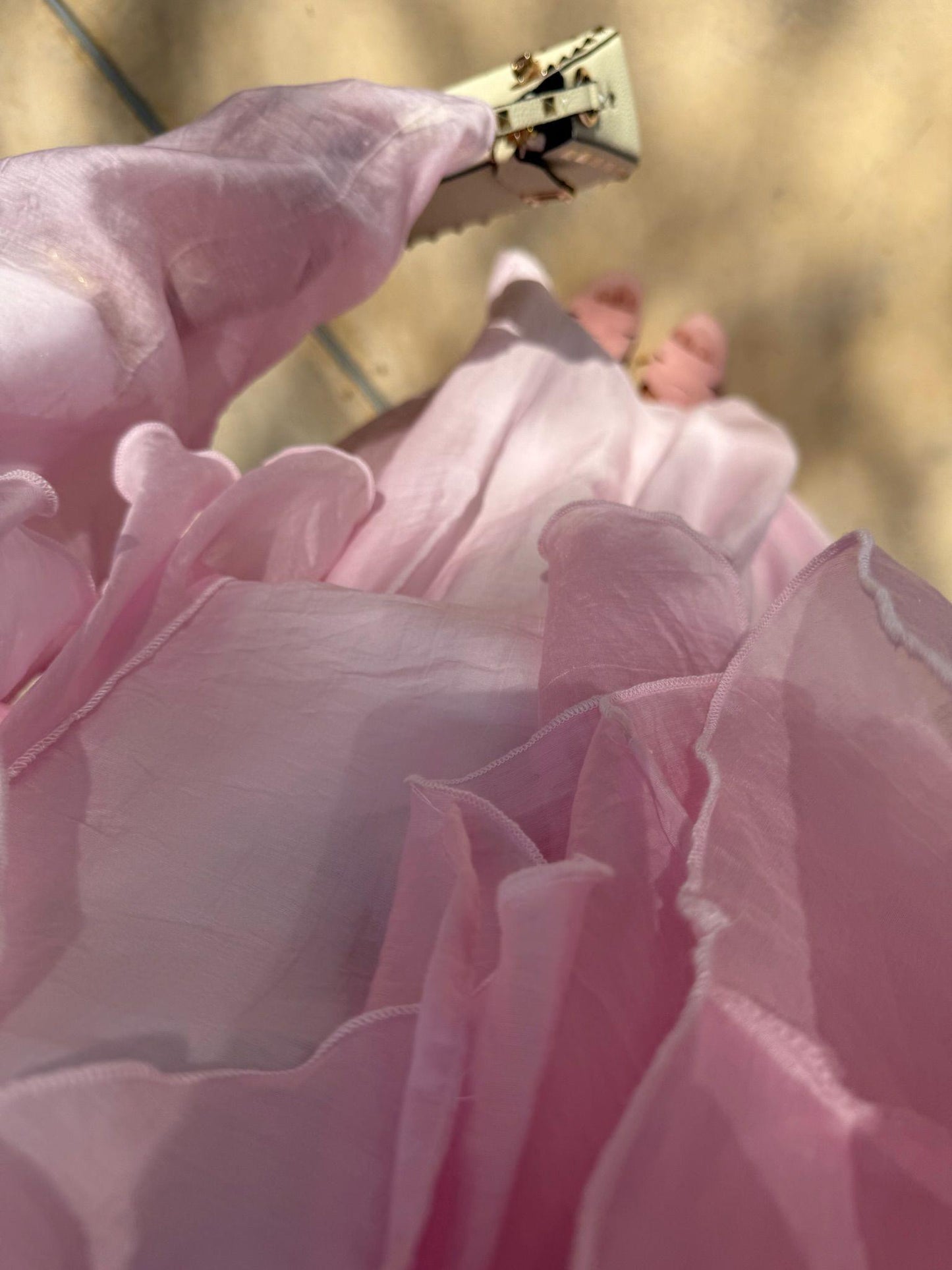 Manu Tulle Set - Pink