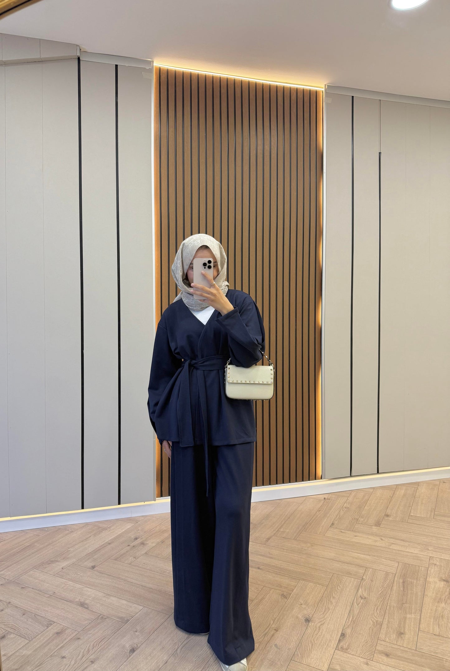 Kimono Pants Set – Navy