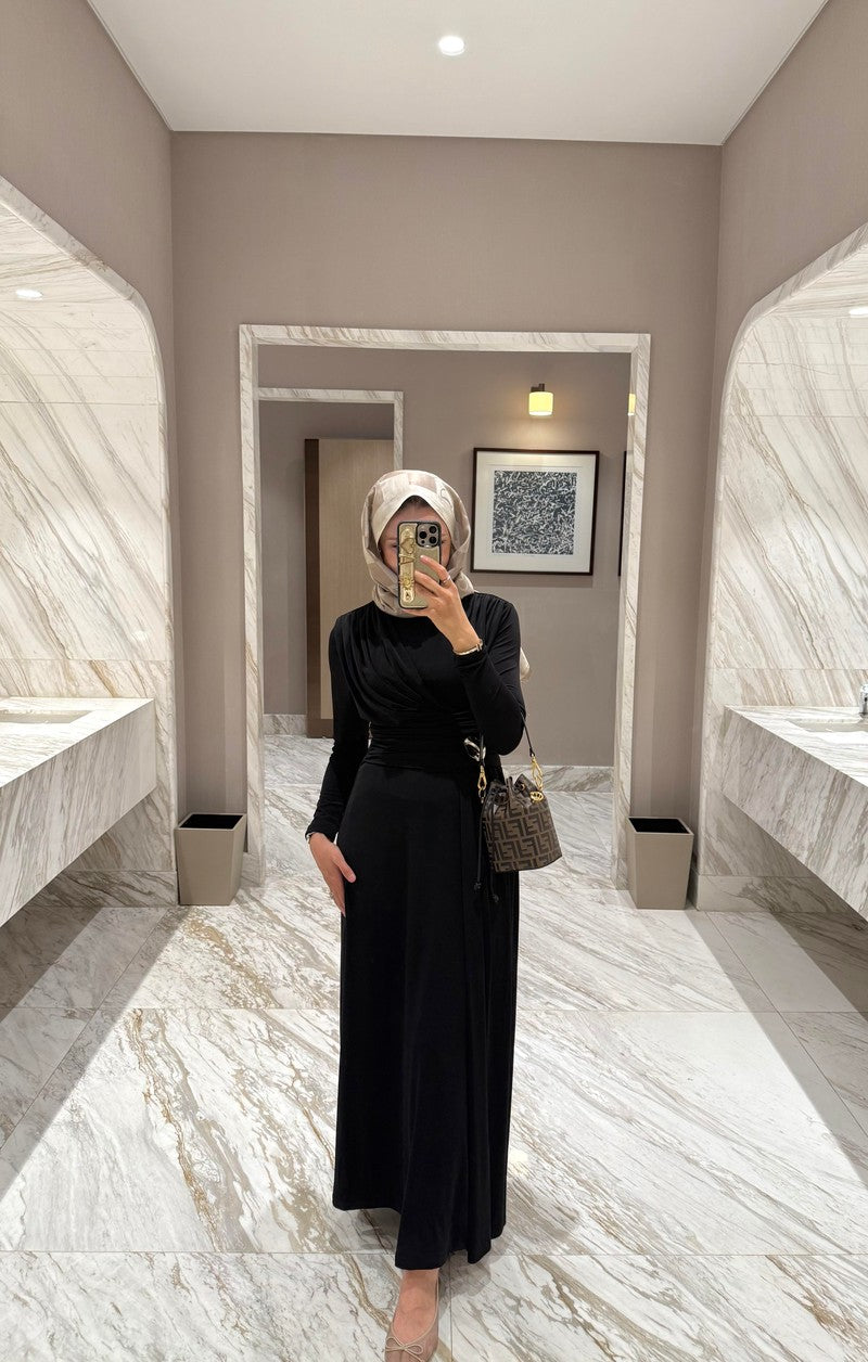 Sandy Dress Black Size 1