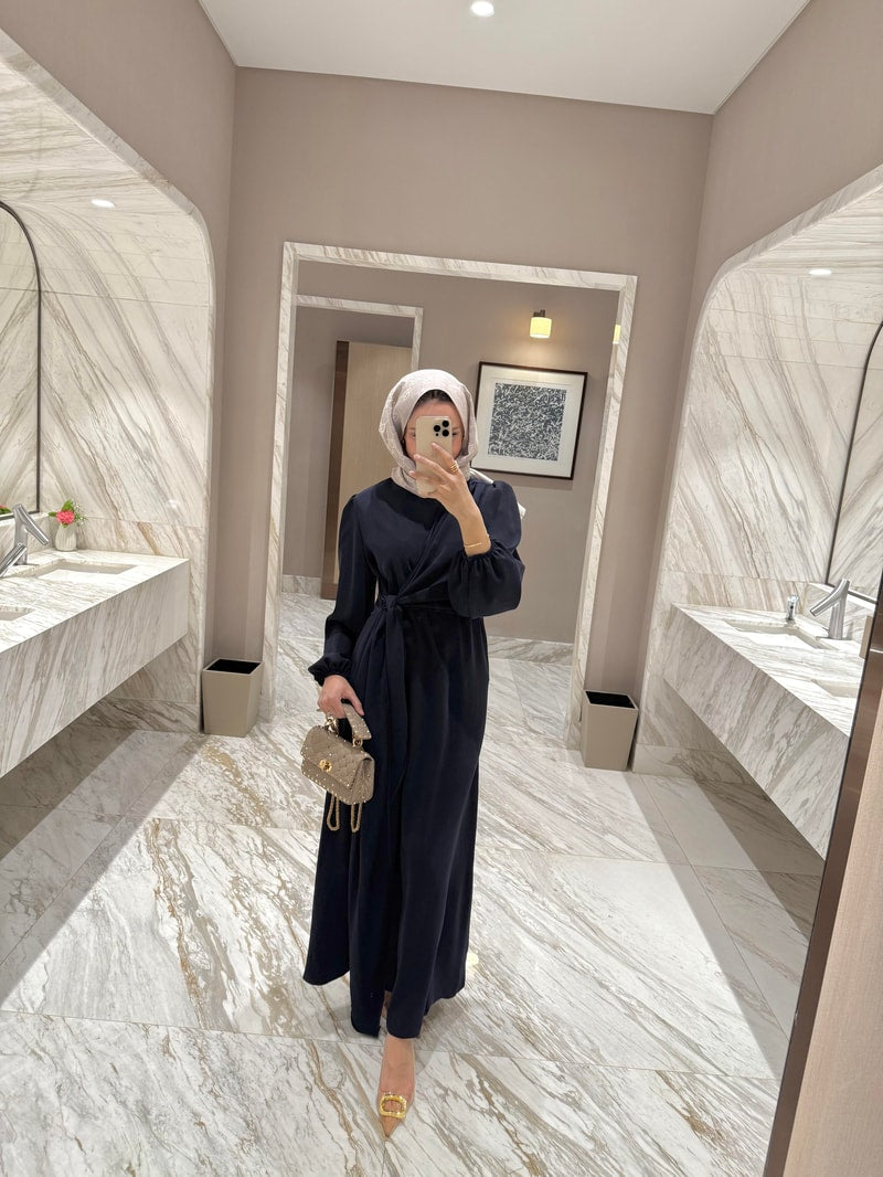 Lady Long Dress - Navy Size 1