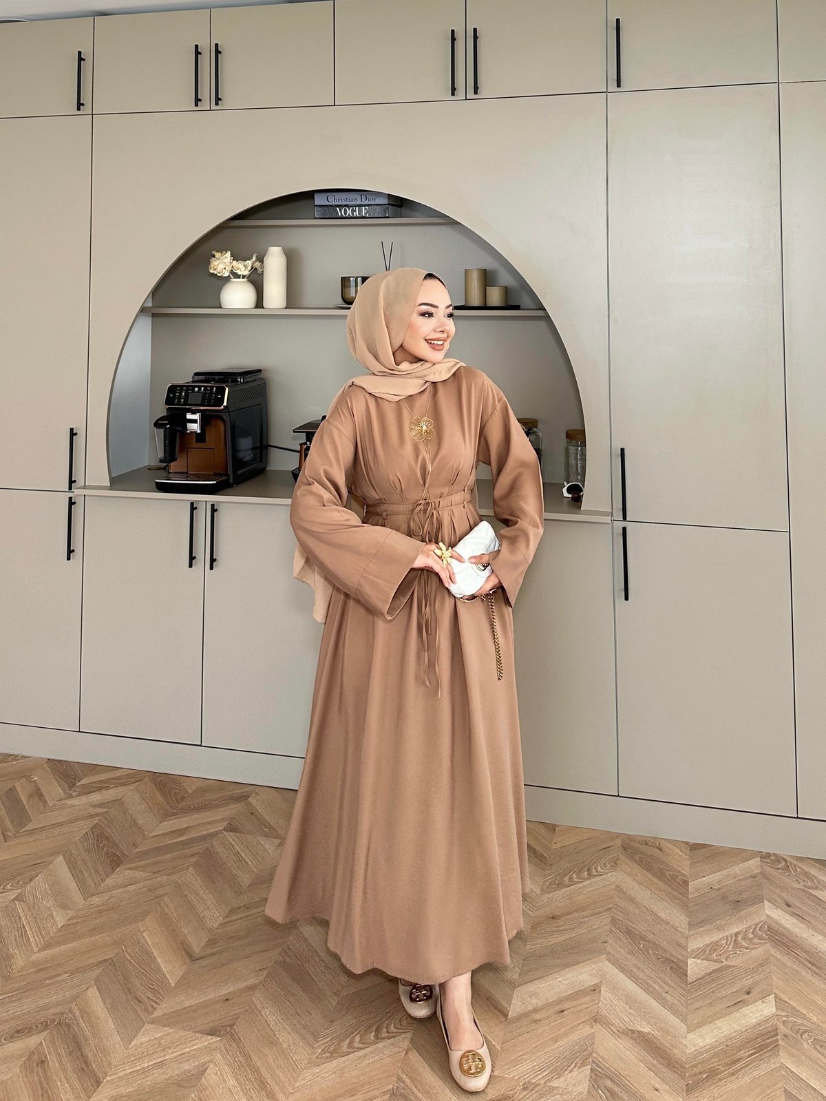Camel Modal Dress