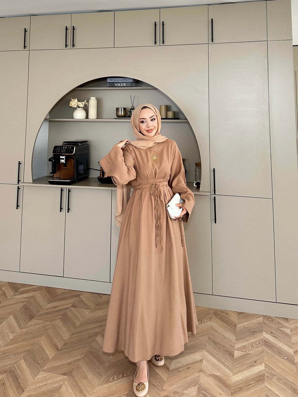 Camel Modal Dress