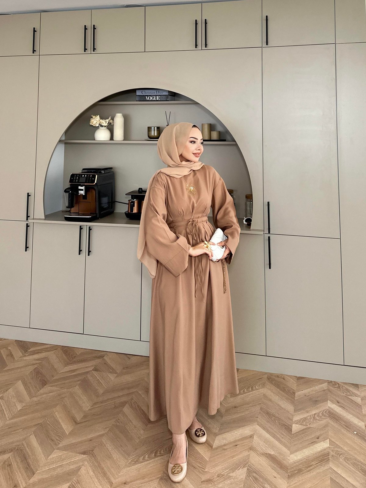Camel Modal Dress