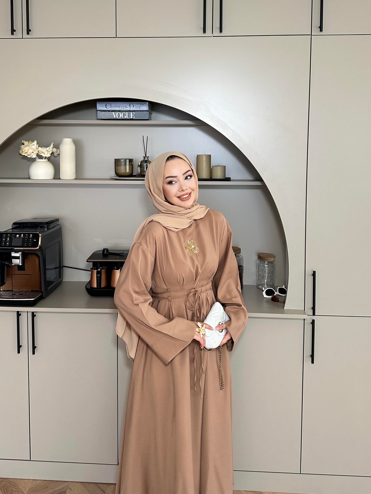 Camel Modal Dress