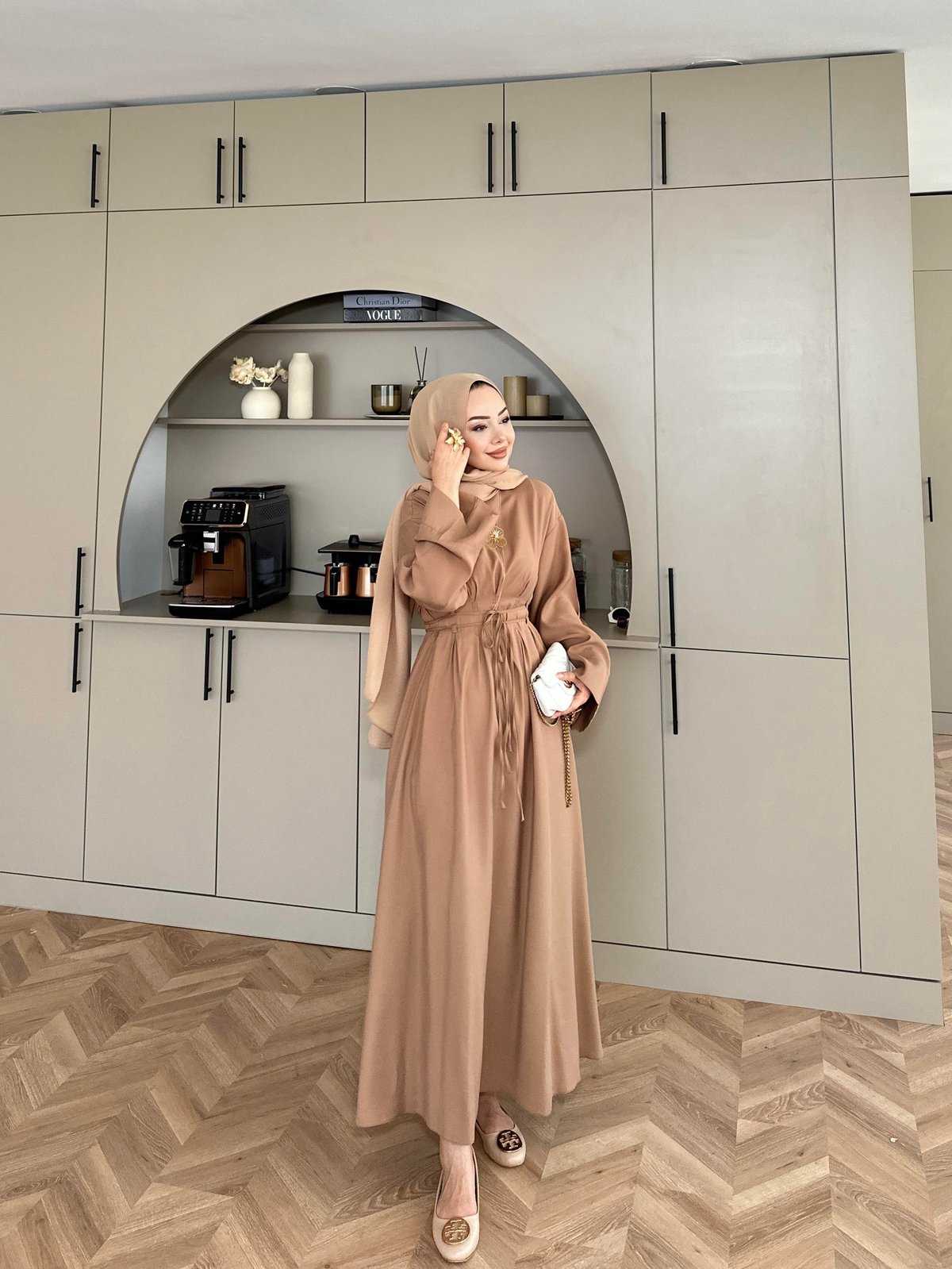 Camel Modal Dress